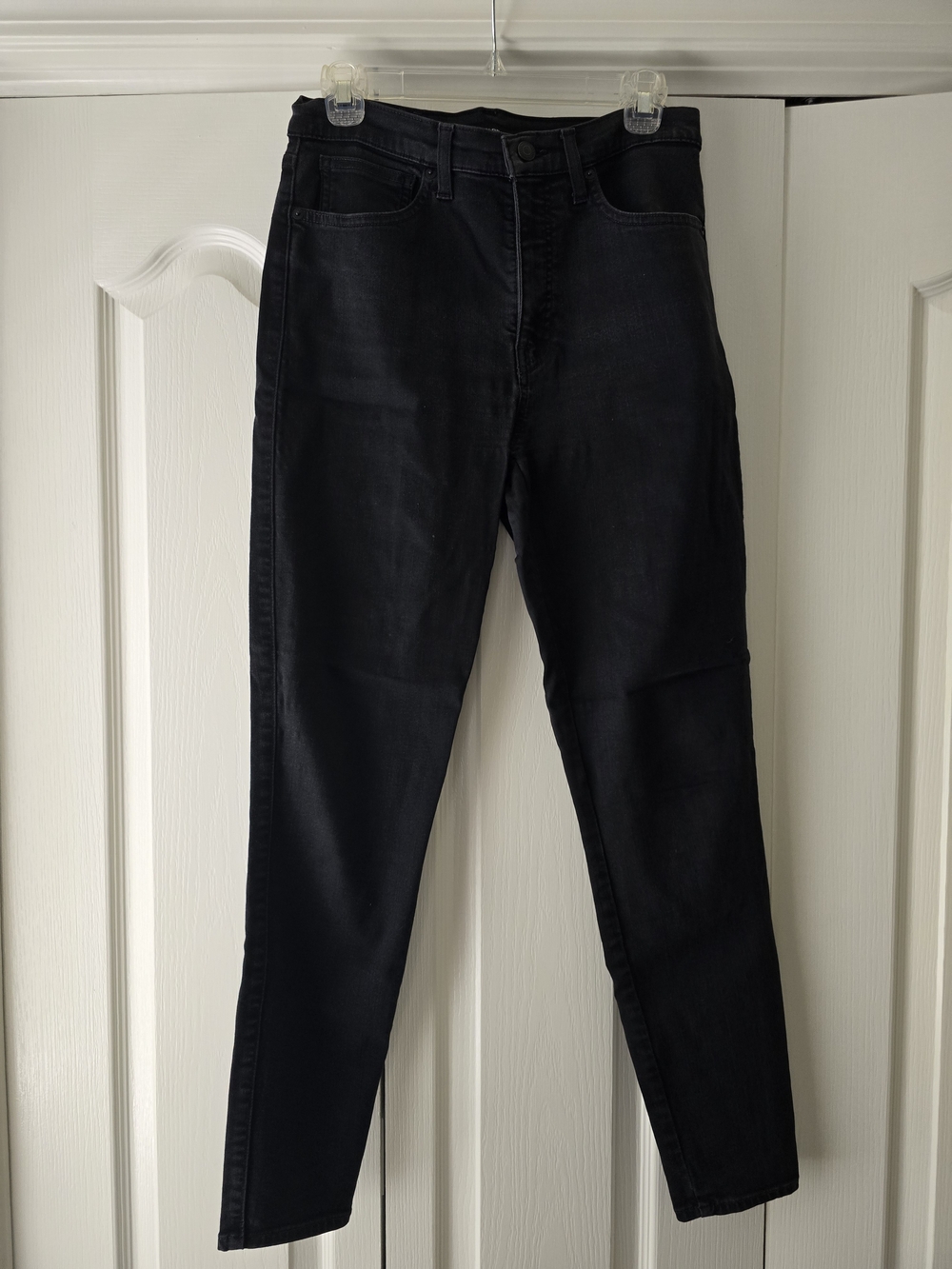 Lucky Brand Bridgette Skinny Jeans in Black
